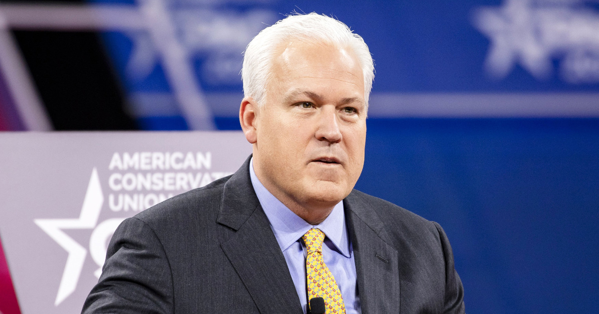 Campaign staffer who accused Matt Schlapp of fondling him sues GOP fundraiser over Twitter posts