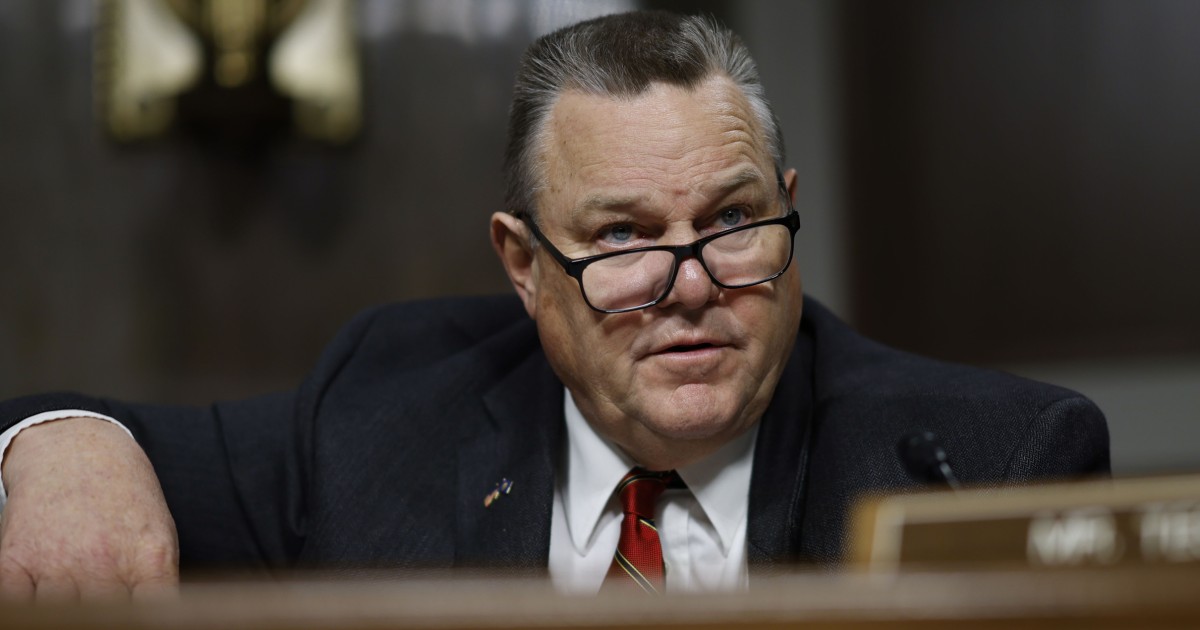 Tester Still Not Ready To Announce 2024 Senate Plans   230201 Jon Tester Al 1157 Dc2983 