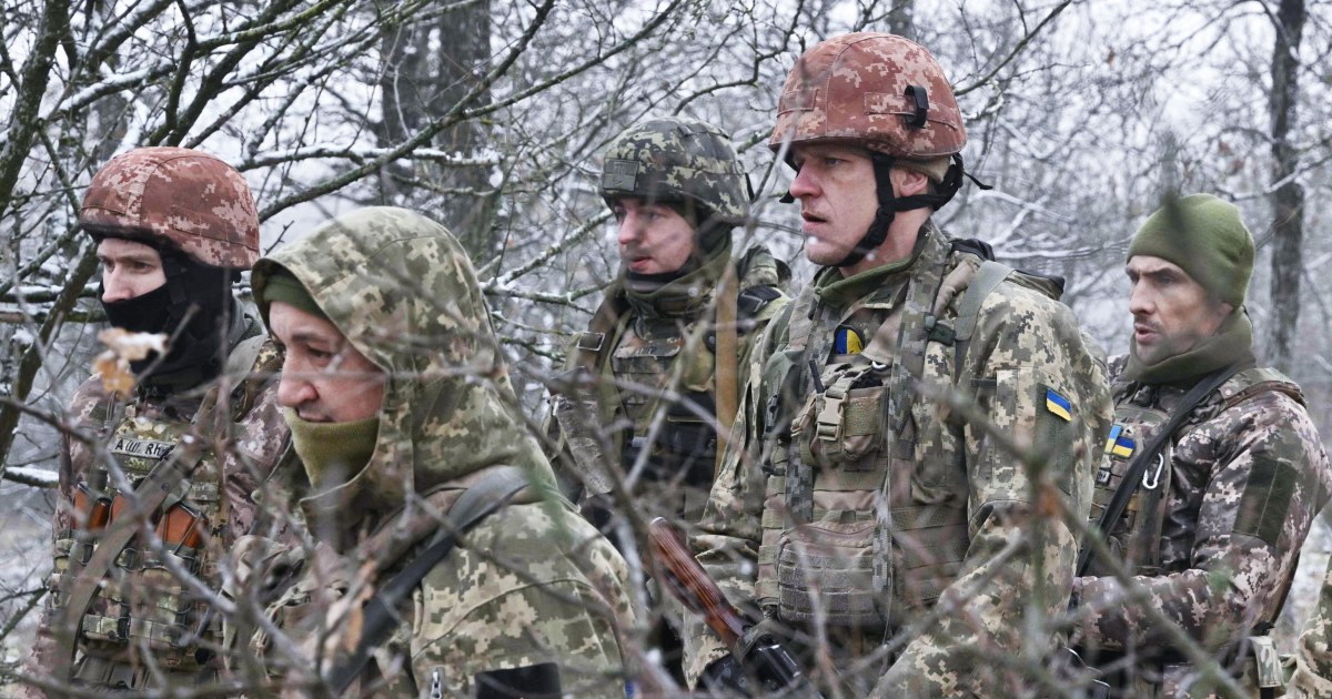 L’Ukraine prévient que Poutine a amassé des troupes pour une offensive imminente