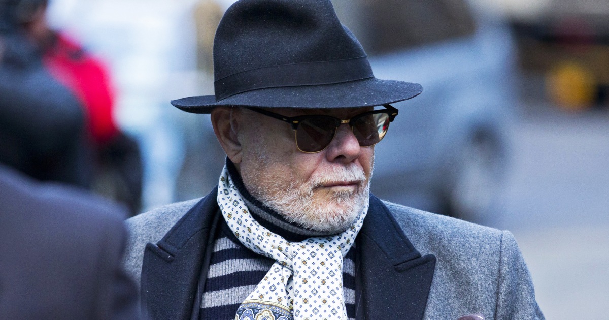 Former pop star Gary Glitter released from U.K. prison halfway through sentence for sexual abuse