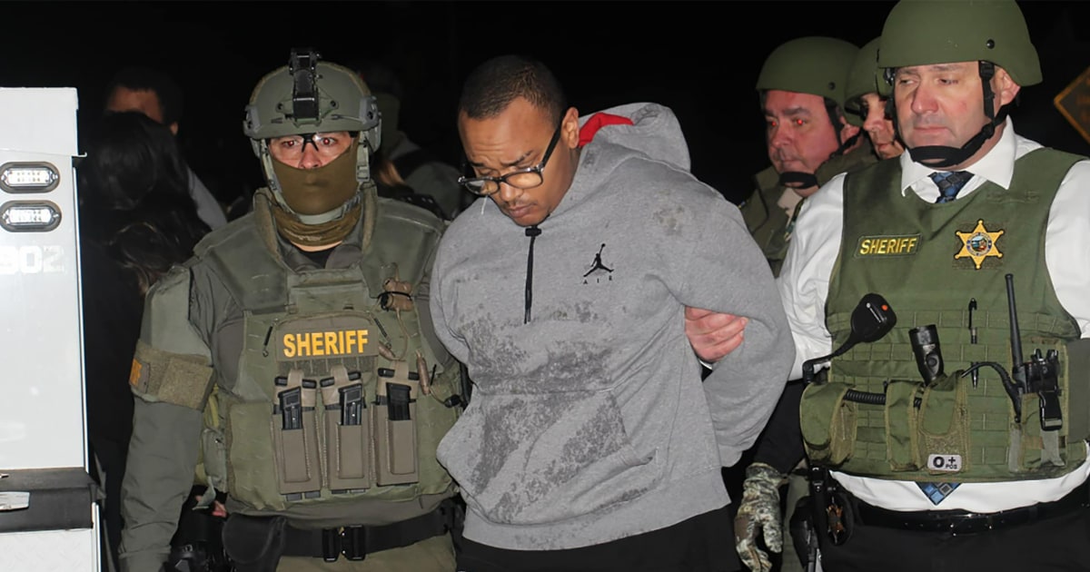 2 arrested in the 'targeted' killings of 6 in California, sheriff says