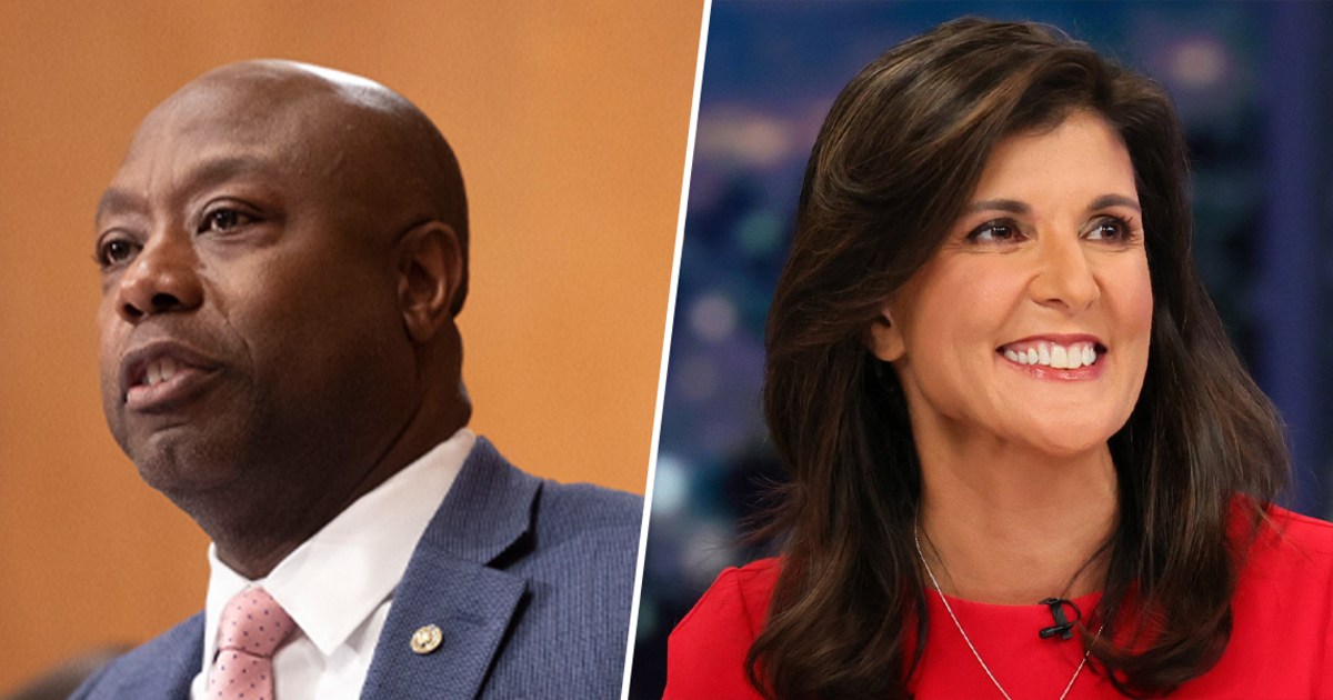 South Carolina GOP split as Nikki Haley, Tim Scott eye 2024 bids