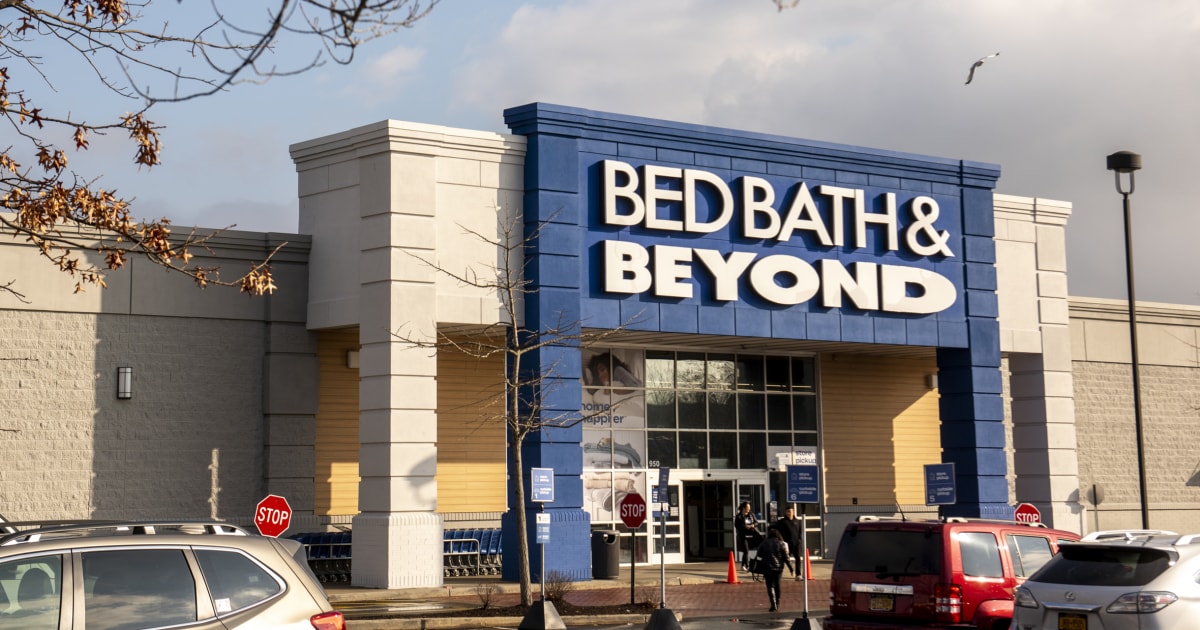 Bed Bath & Beyond Lines Up Funding In A Last-ditch Bid To Avoid Bankruptcy