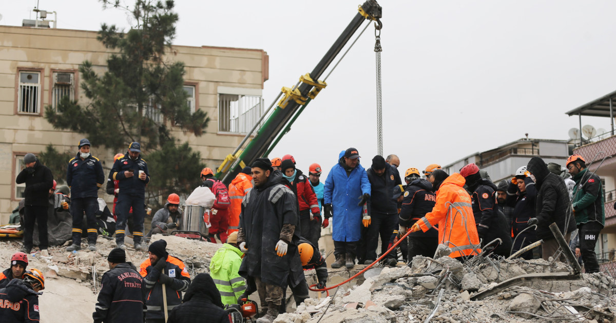 L’effort de secours du tremblement de terre en Turquie personnel pour l’exécutif de l’aide mondiale à Chicago