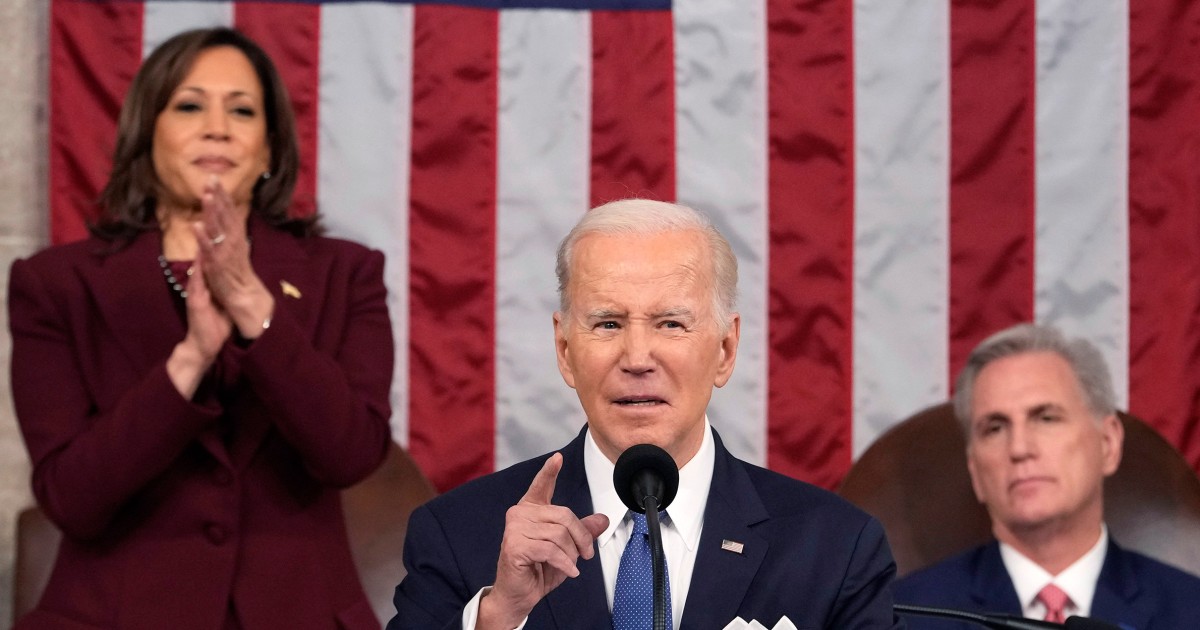 On balancing the budget, Biden calls Republicans’ bluff