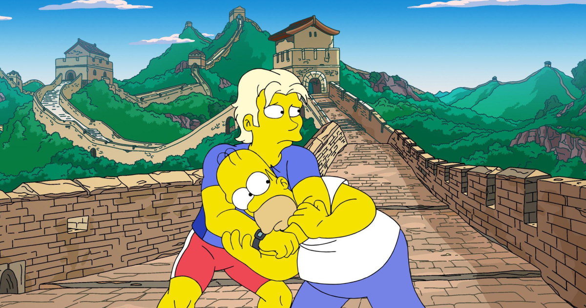 Disney removes ‘Simpsons’ episode with China ‘forced labor’ reference from Hong Kong thumbnail