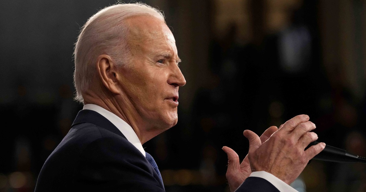 China says it was smeared in Biden’s State of the Union speech