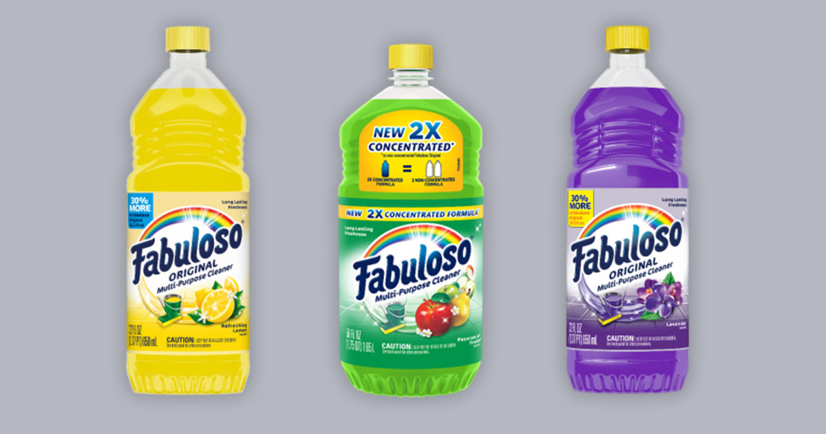 Colgate-Palmolive recalls 4.9 million units of Fabuloso multipurpose cleaner citing risk of exposure to bacteria