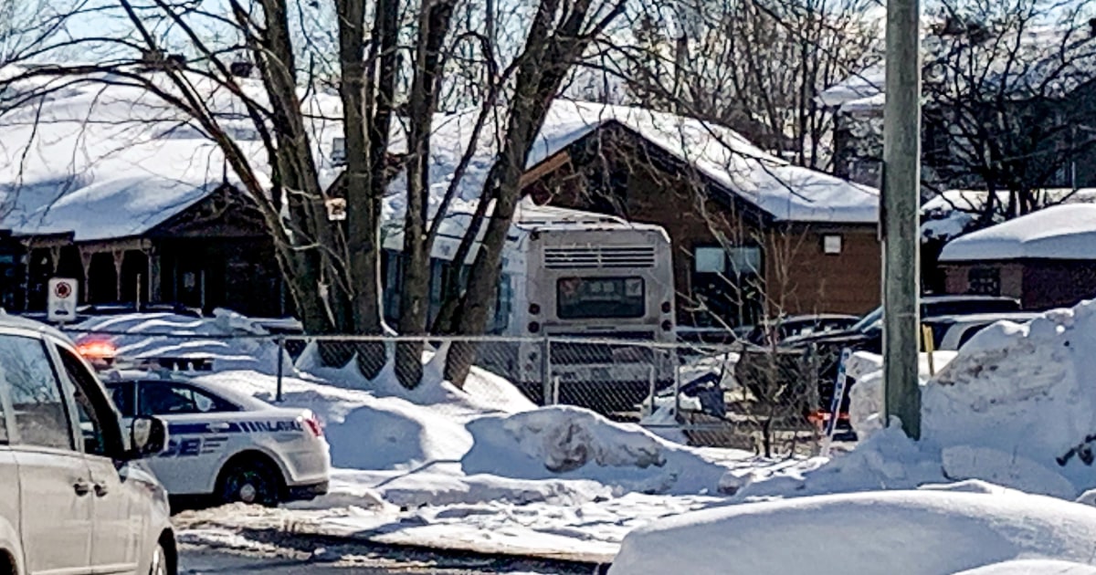 Bus crashes into day care center near Montreal, killing at least 2 children and injuring 6