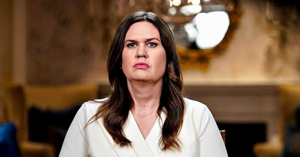 GOP should avoid Sarah Sanders’ ‘normal or crazy’ challenge