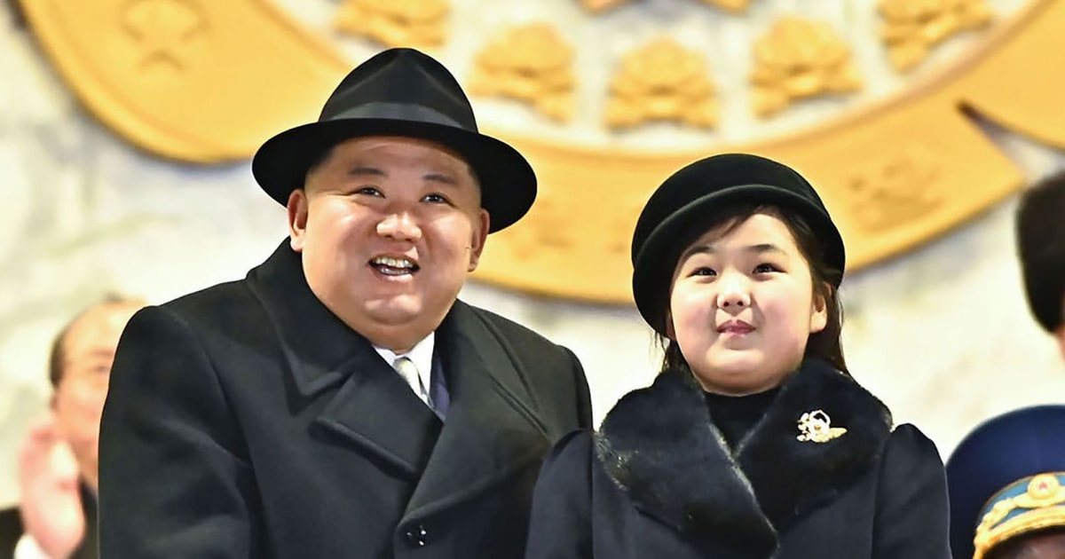 Unlikely that Kim Jong Un’s daughter is being groomed as successor, South Korea says