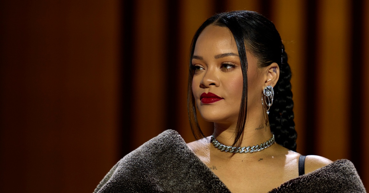 Rihanna promises ‘jam-packed’ Super Bowl halftime show as she preps for first live event in seven years