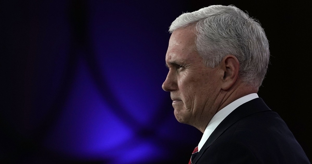 FBI searches Mike Pence’s home in Indiana for more classified documents