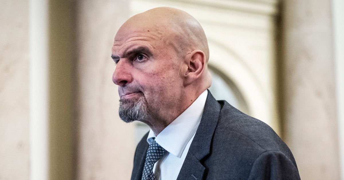 Fetterman discharged from hospital after two days of tests and observation