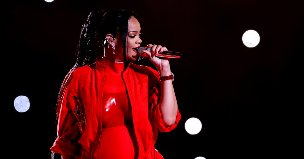 Rihanna's FULL Apple Music Super Bowl LVII Halftime Show 