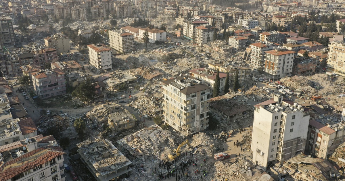 Hope for earthquake survivors fades as Turkey arrests building developers