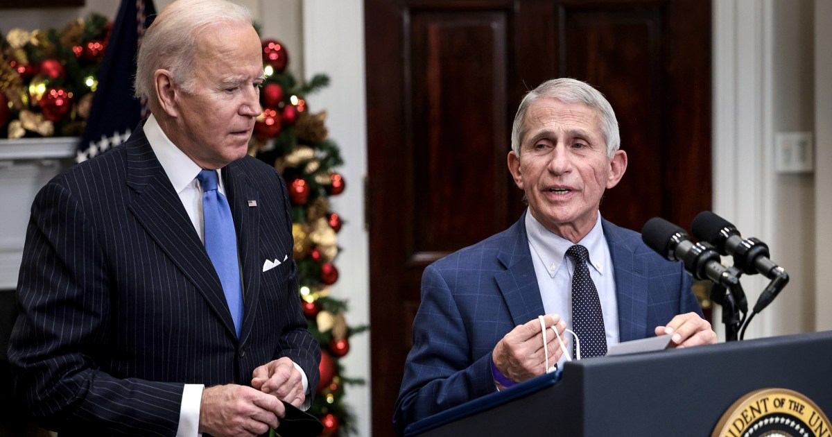 Republicans launch Covid origins probe by requesting info from Fauci and Biden officials