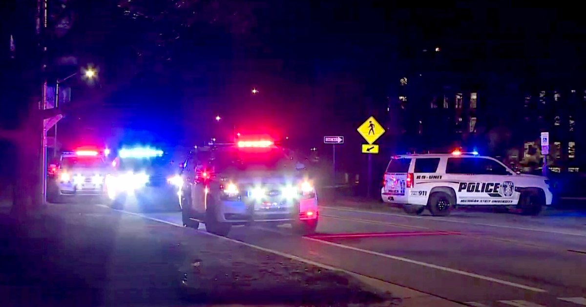 Multiple people reported injured after shootings at Michigan State University, police say