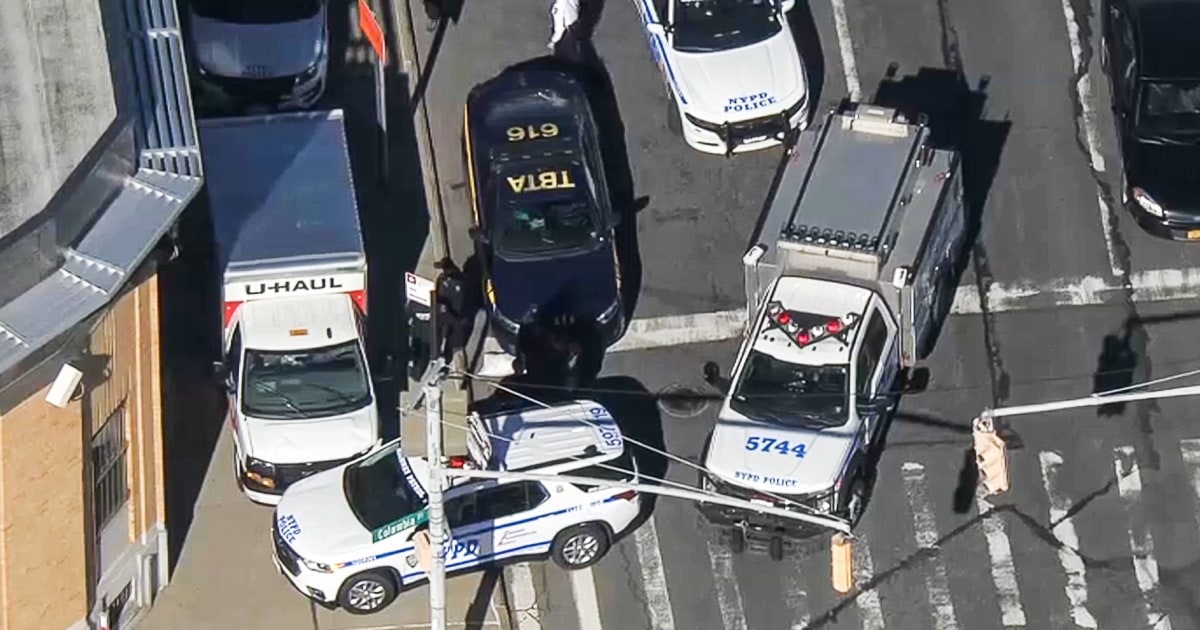 U-Haul driver in custody after at least 8 people are struck and injured in Brooklyn, officials say