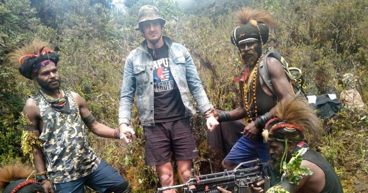 Kidnapped New Zealand pilot shown in Indonesia rebels’ photos and videos