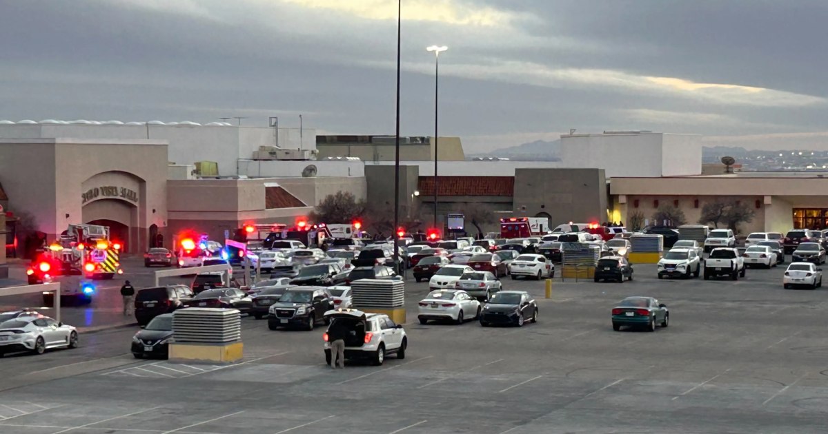 One dead, three injured after shooting inside El Paso mall