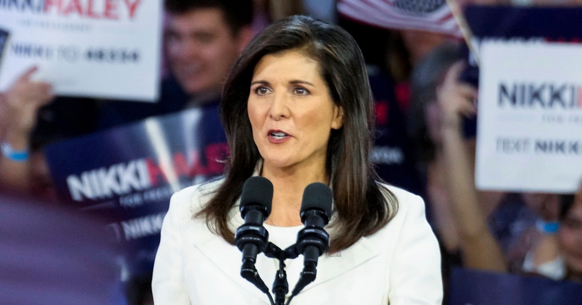 Nikki Haley Runs For President With Calls For Generational Change