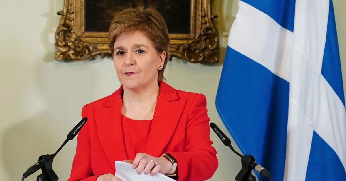 Scottish leader Sturgeon resigns after 8 years