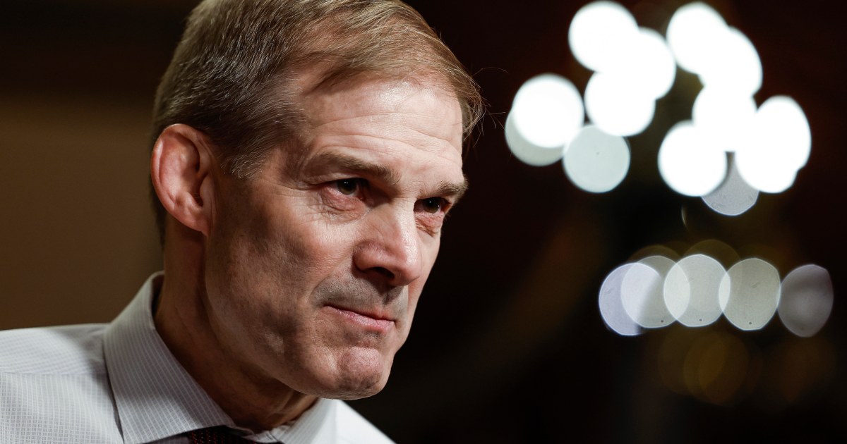 Jim Jordan raises prospect of defunding federal law enforcement