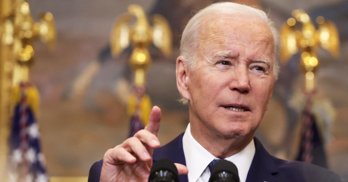 Biden speaks about spy balloon and other objects shot out of the sky above North America