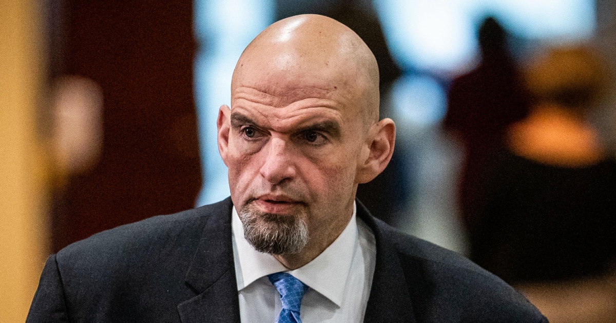 Sen. John Fetterman has checked himself into the hospital for clinical depression