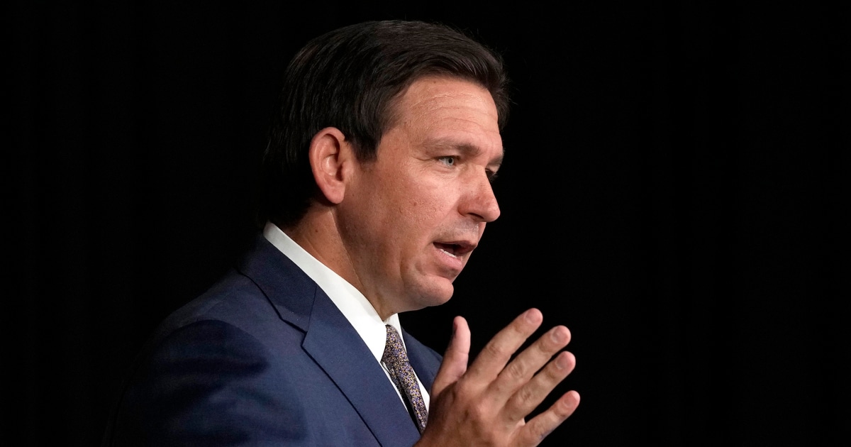 Ron DeSantis to address a powerful police union in Chicago