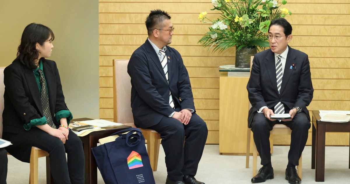 Japan PM apologizes to LGBTQ activists over ex-aide’s remark