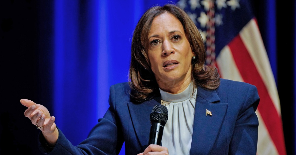 Vice President Harris says the Chinese spy balloon 'was not helpful ...