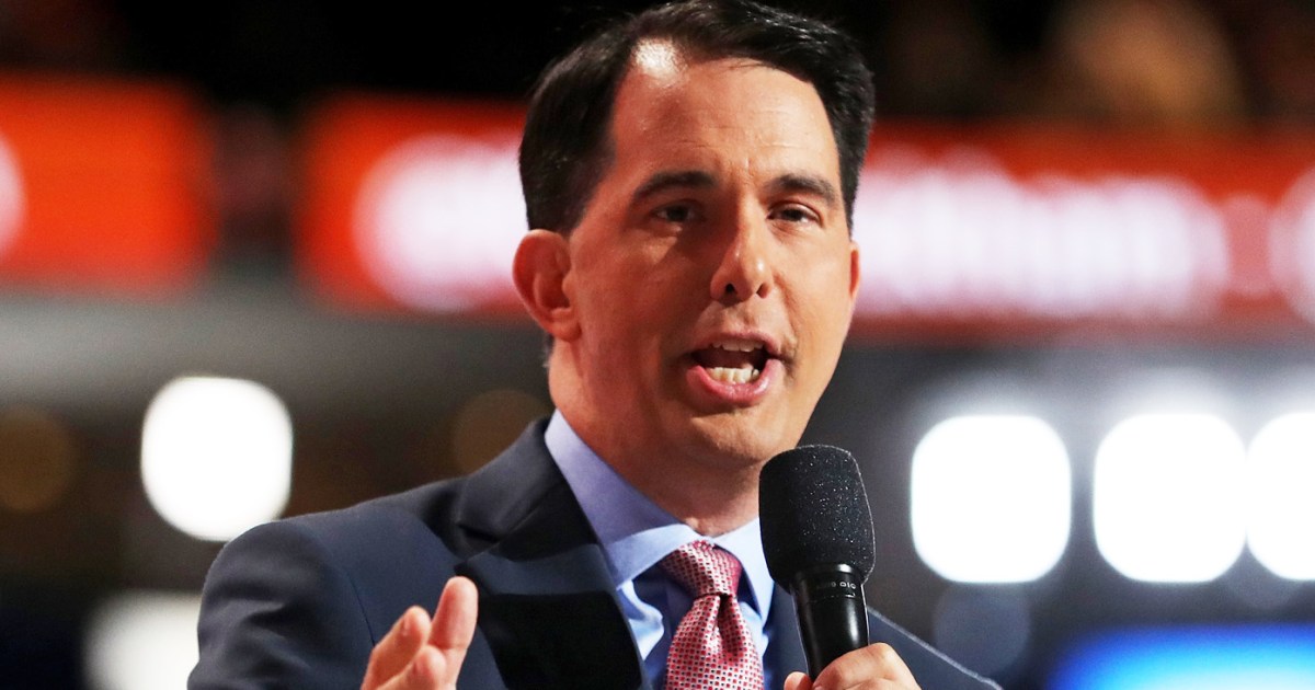 Scott Walker says Ron DeSantis is in a ‘better’ spot to take on Trump than he was