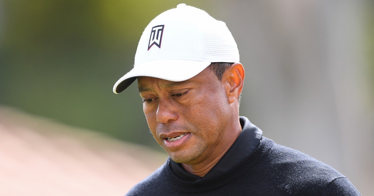 Tiger Woods goes viral for all the wrong reasons after tampon ‘prank’