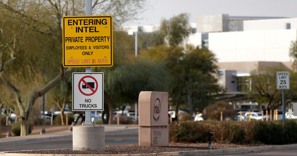 1 dead and 1 injured after shooting at Intel campus in Arizona