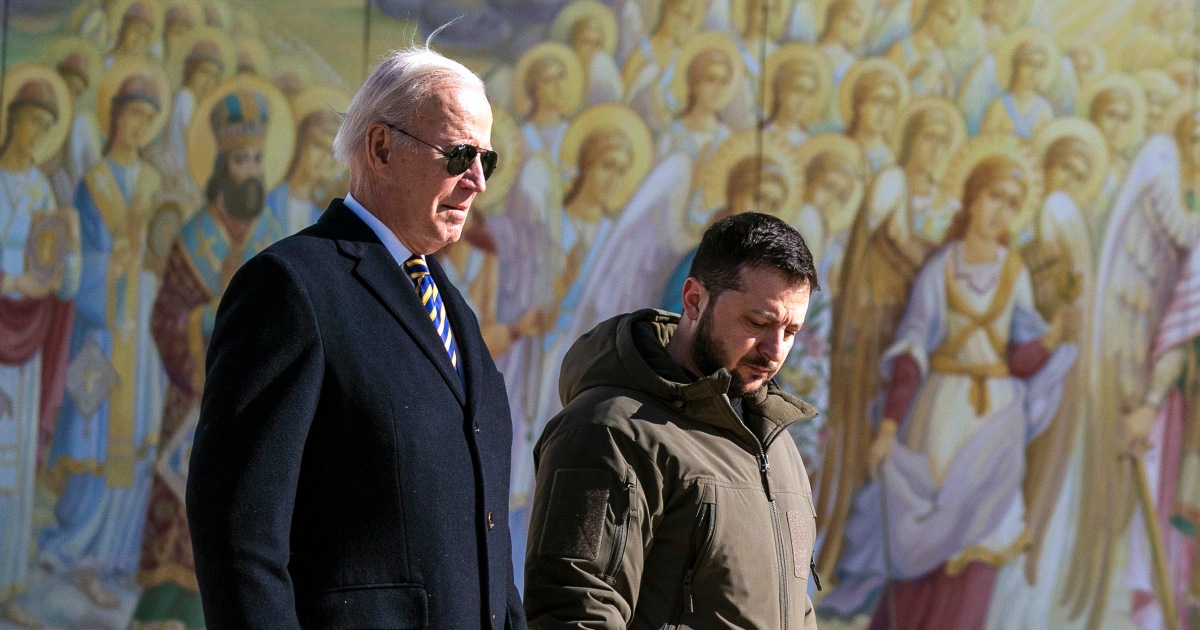 Biden's foray into Ukraine deepens his investment in defeating Russia