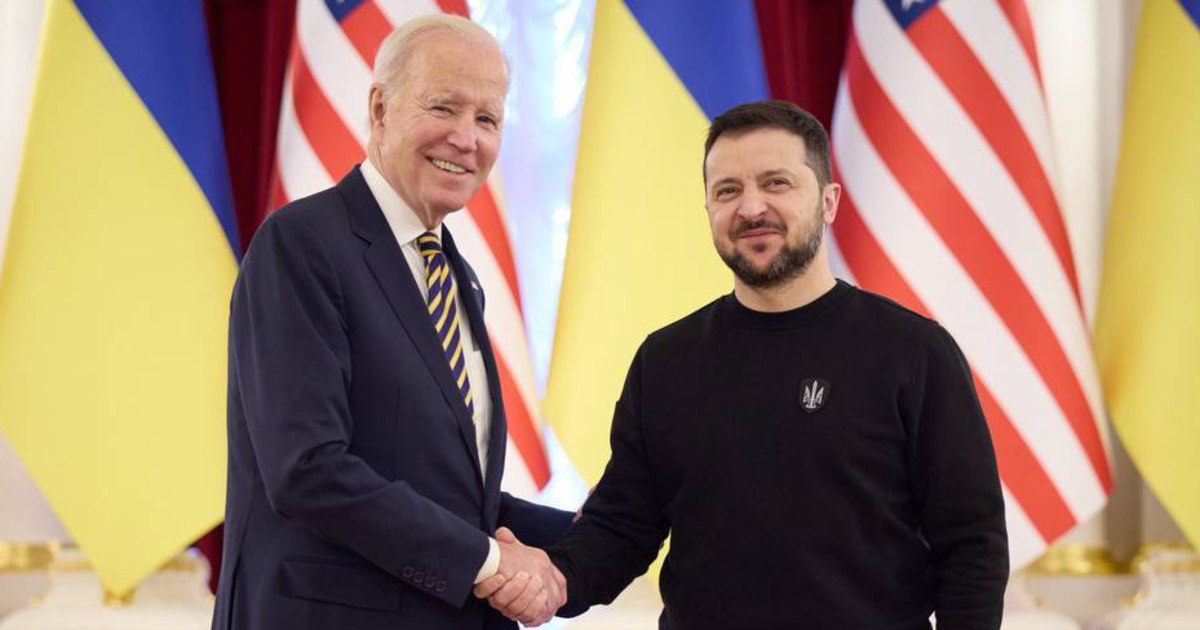 #Biden makes surprise visit to Ukraine nearly one year after Russia’s invasion