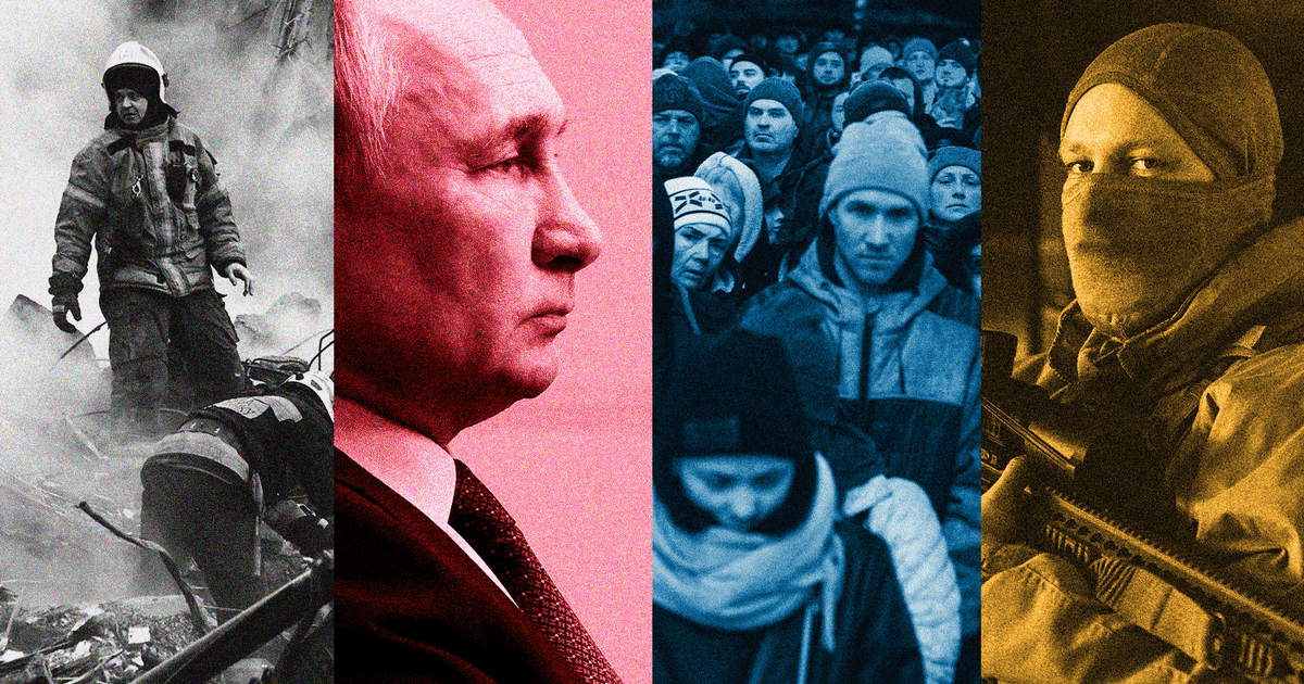 One year of Russia's war in Ukraine