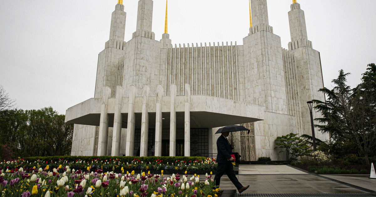 Mormon church fined over scheme to hide $32 billion investment fund behind shell companies