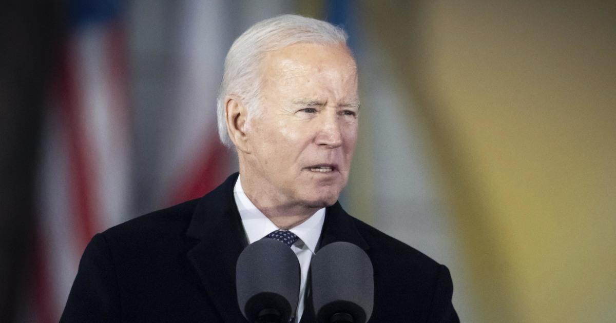 Biden says Putin made a 'big mistake' on New START treaty