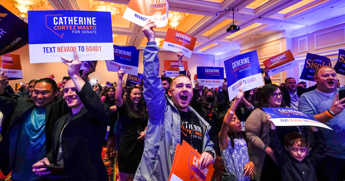 Nevada Democrats implode over battle for party control