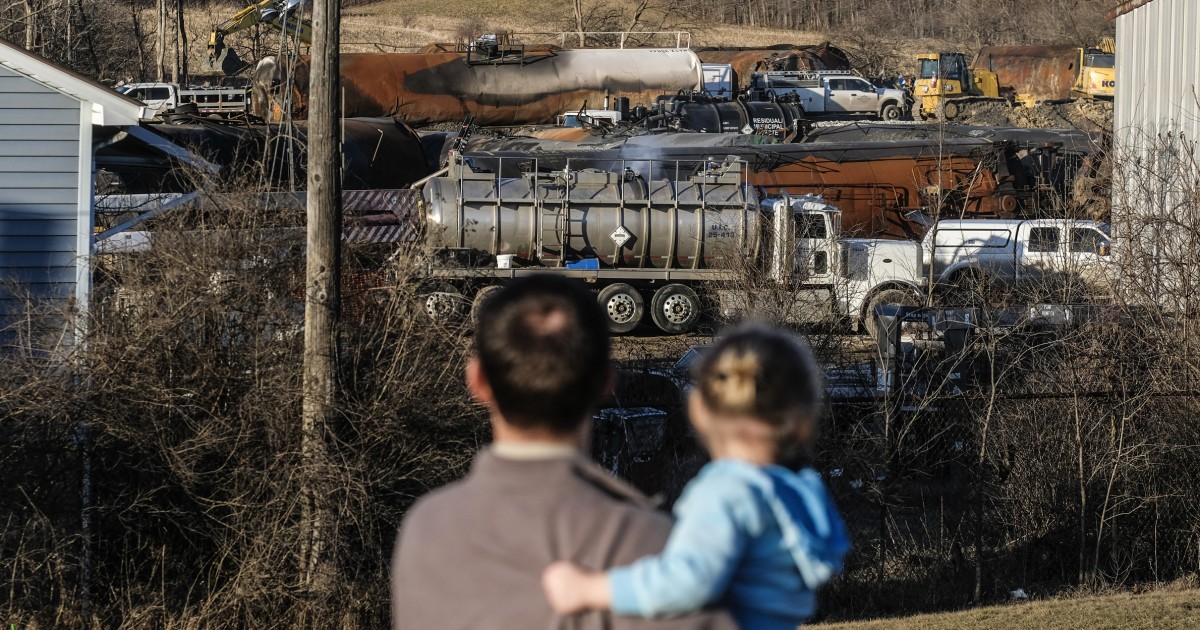 Citizens close to Ohio derailment diagnosed with bronchitis because of to chemical compounds
