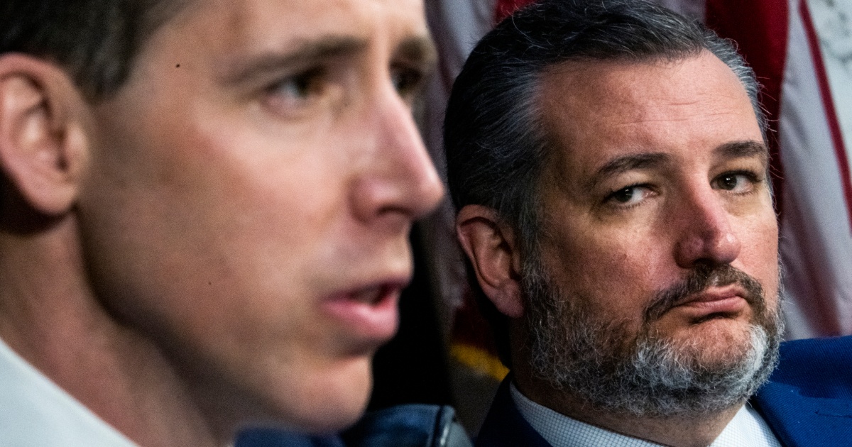 With Trump running, nearly all Republican senators say no to a presidential bid