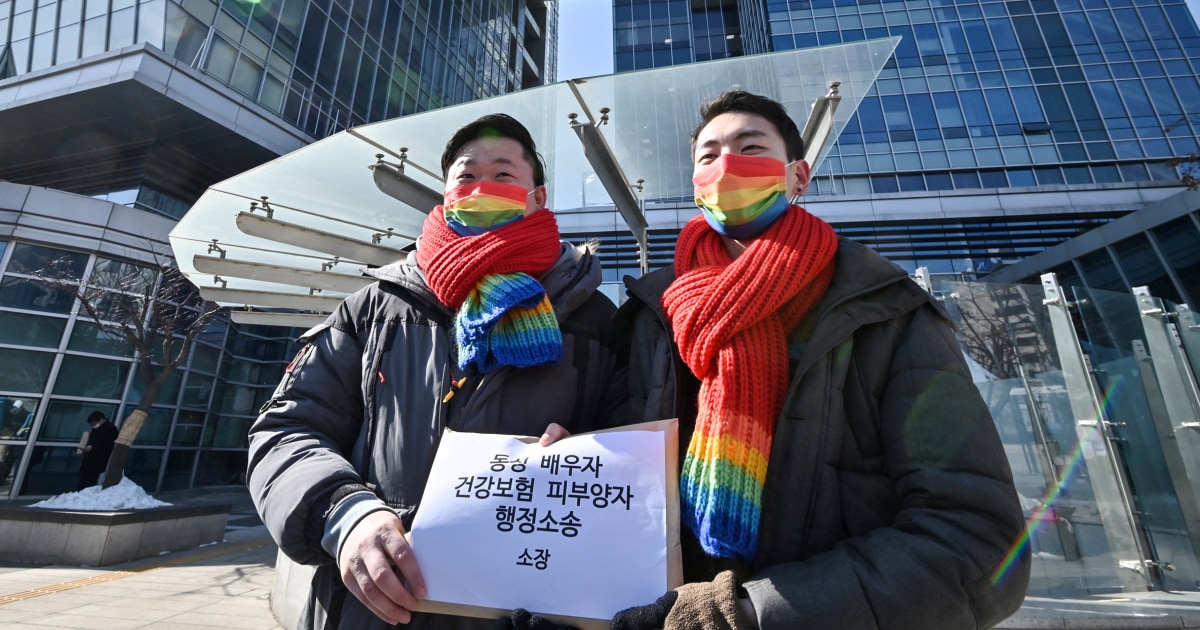 Un couple gay sud-coréen considère la victoire du tribunal comme une percée pour l’égalité