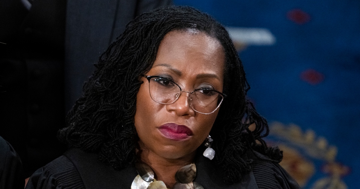 Justice Ketanji Brown Jackson speaks out alone in dissent in abortion appeal