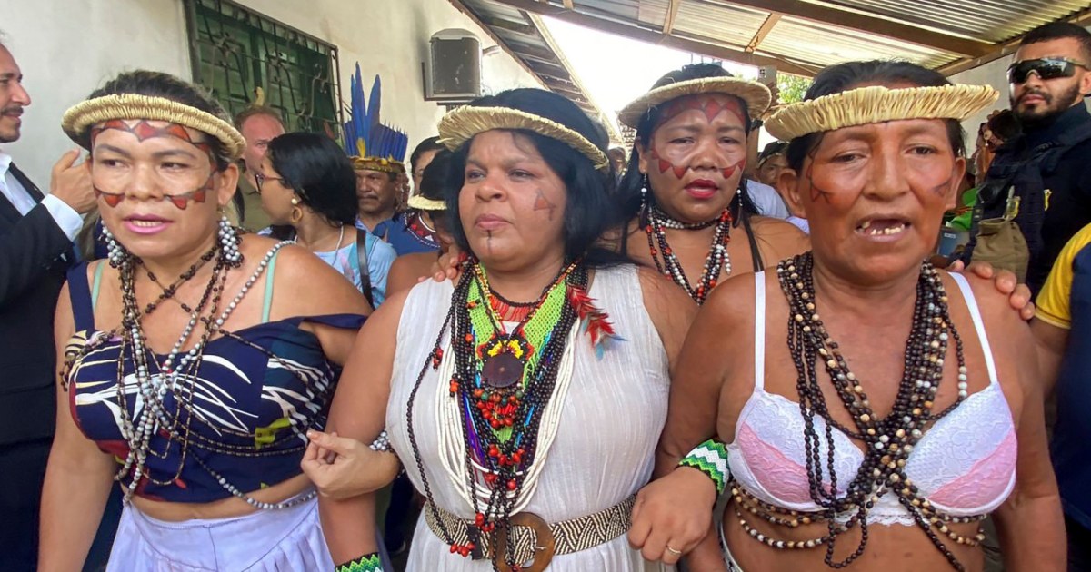 Brazil officials visit Amazon region where British journalist and ...