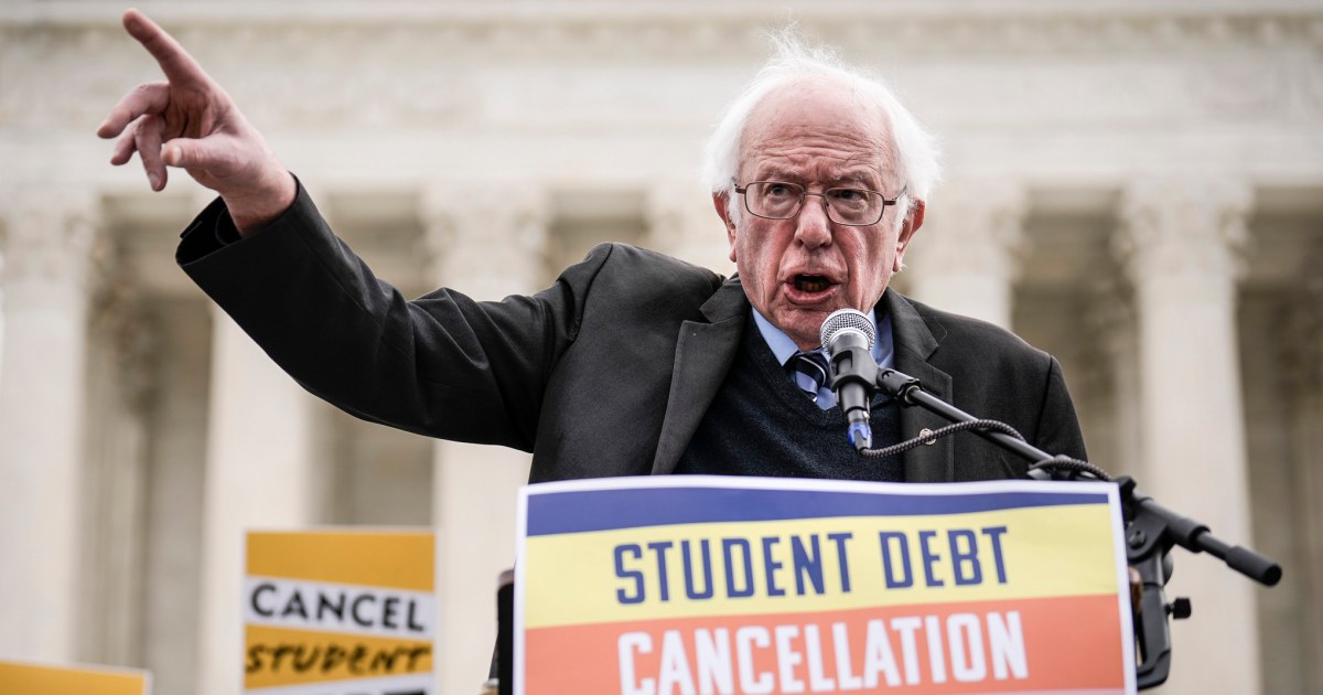 La Corte Suprema opina sobre el destino del plan de cancelación de préstamos estudiantiles de Biden