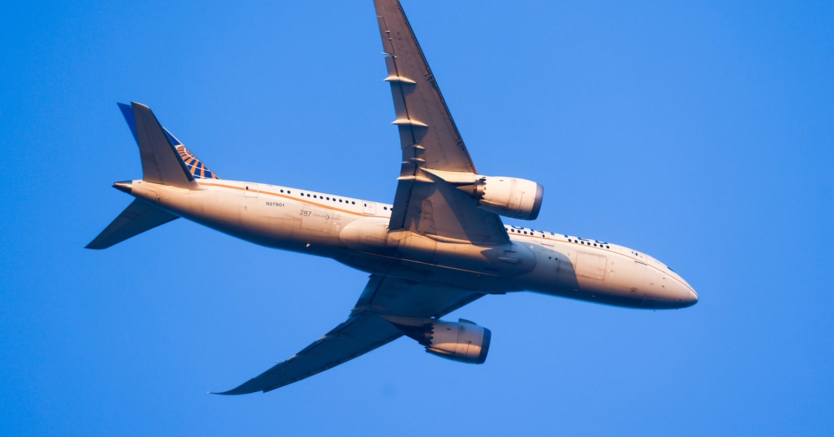 pasaporte Interior Desafortunadamente Revelan que un vuelo de United Airlines descendió de golpe y llegó a tan  sólo 800 pies del océano Pacífico
