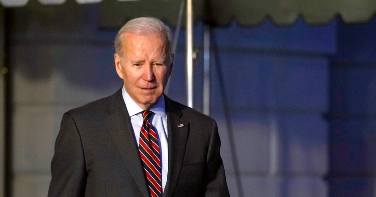 Joe Biden: The FBI Probably Searched The US President's Offices As ...